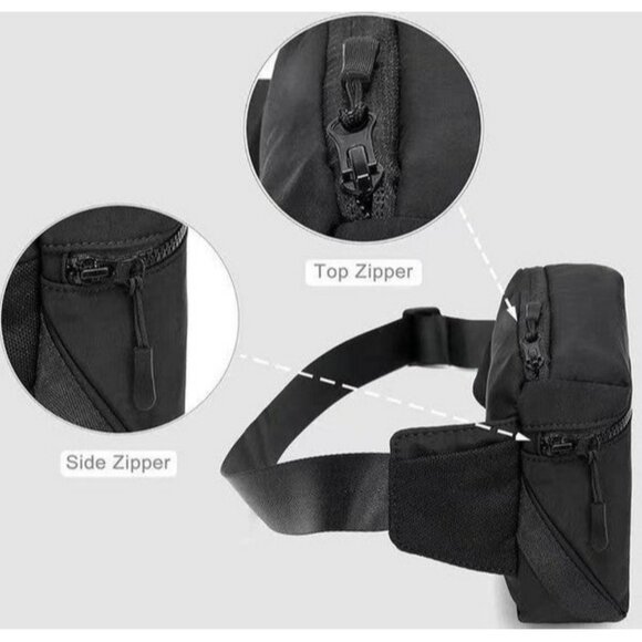 Adventurer Nylon Sling Belt Bag - Picture 10 of 16